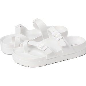 UNIONBAY Sandals Jessy White Flats